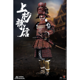 现货 COOMODEL 1/6 帝国系列 军神 上杉谦信 雕像手办摆件