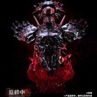 定金包邮 PPDF塑料小人 艺画开天 灵笼 临渊者 1/4半身像 手办