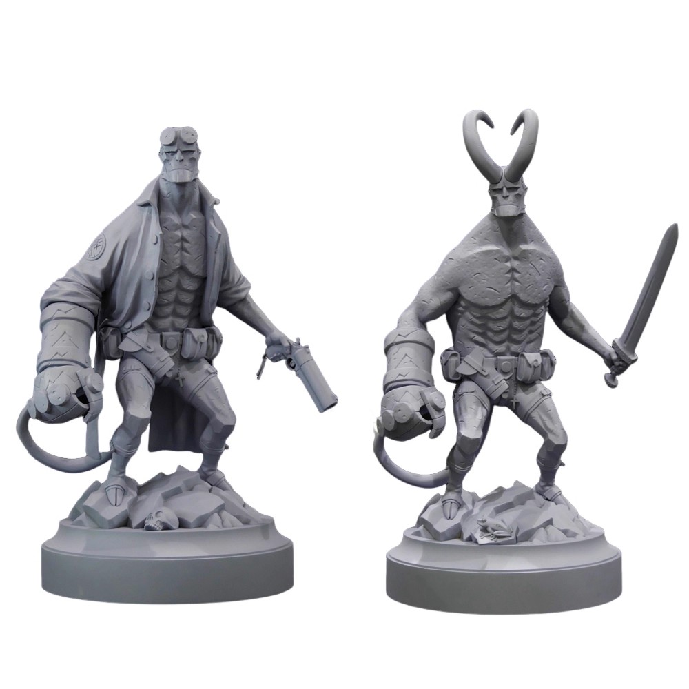 先行定金 Gecco 地狱男爵 魔鬼 Hellboy 1/6 手办