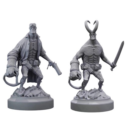 先行【定金】 Gecco 地狱男爵 魔鬼 Hellboy 1/6 手办