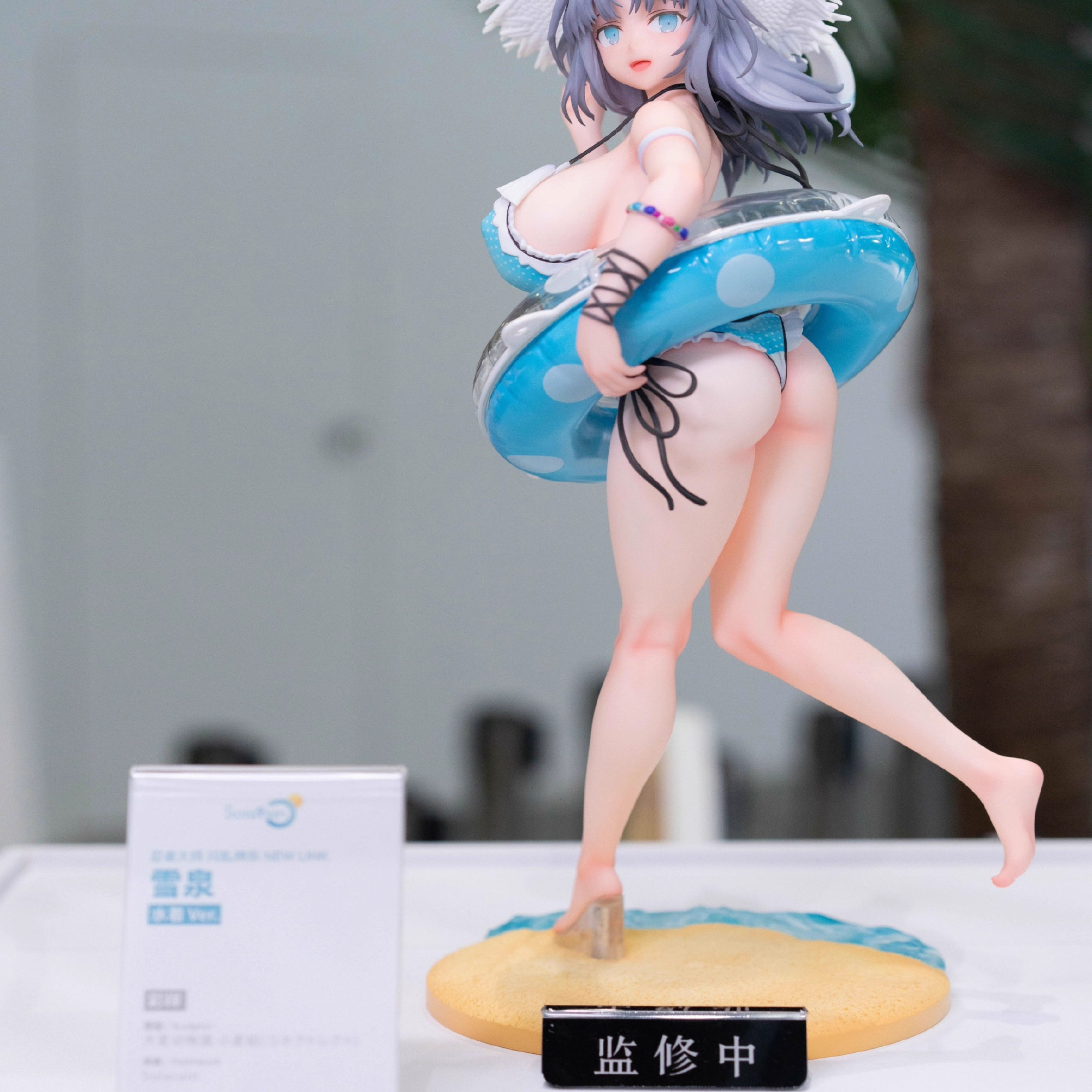 先行定金 SolarainToys 青时雨 闪乱神乐NEW LINK 雪泉 泳装 手办