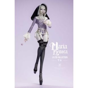 定金 Beautiful Chemistry 1/6  泪光修女Maria Elenora 可动人偶