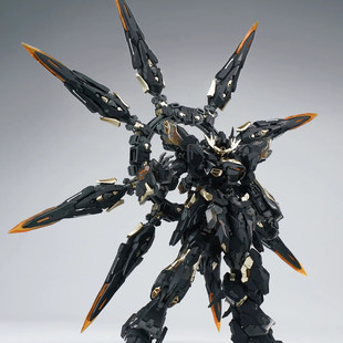 【定金】万象聚变 1/100 黑天启 拼装模型 国创机甲