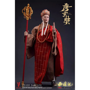 定金包邮 威酷模玩 VERYCOOL 86版西游记 唐玄奘 白龙马 可动人偶