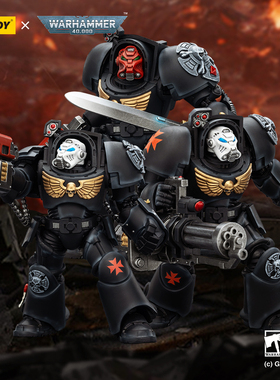 定金包邮 JOYTOY 黑色圣堂终结者1 终结者2 终结者3 可动人偶