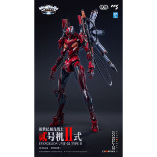 定金包邮 CCS TOYS 铁魄 新世纪福音战士 贰号机 二式 成品模型