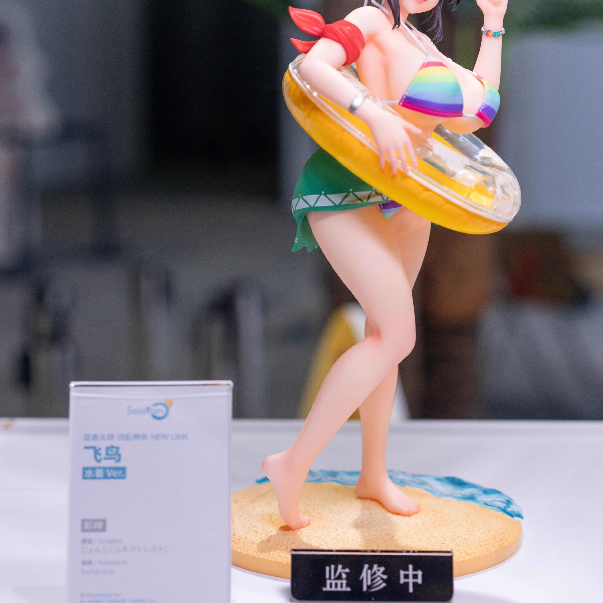 先行定金 SolarainToys 青时雨 闪乱神乐NEW LINK 飞鸟 泳装 手办