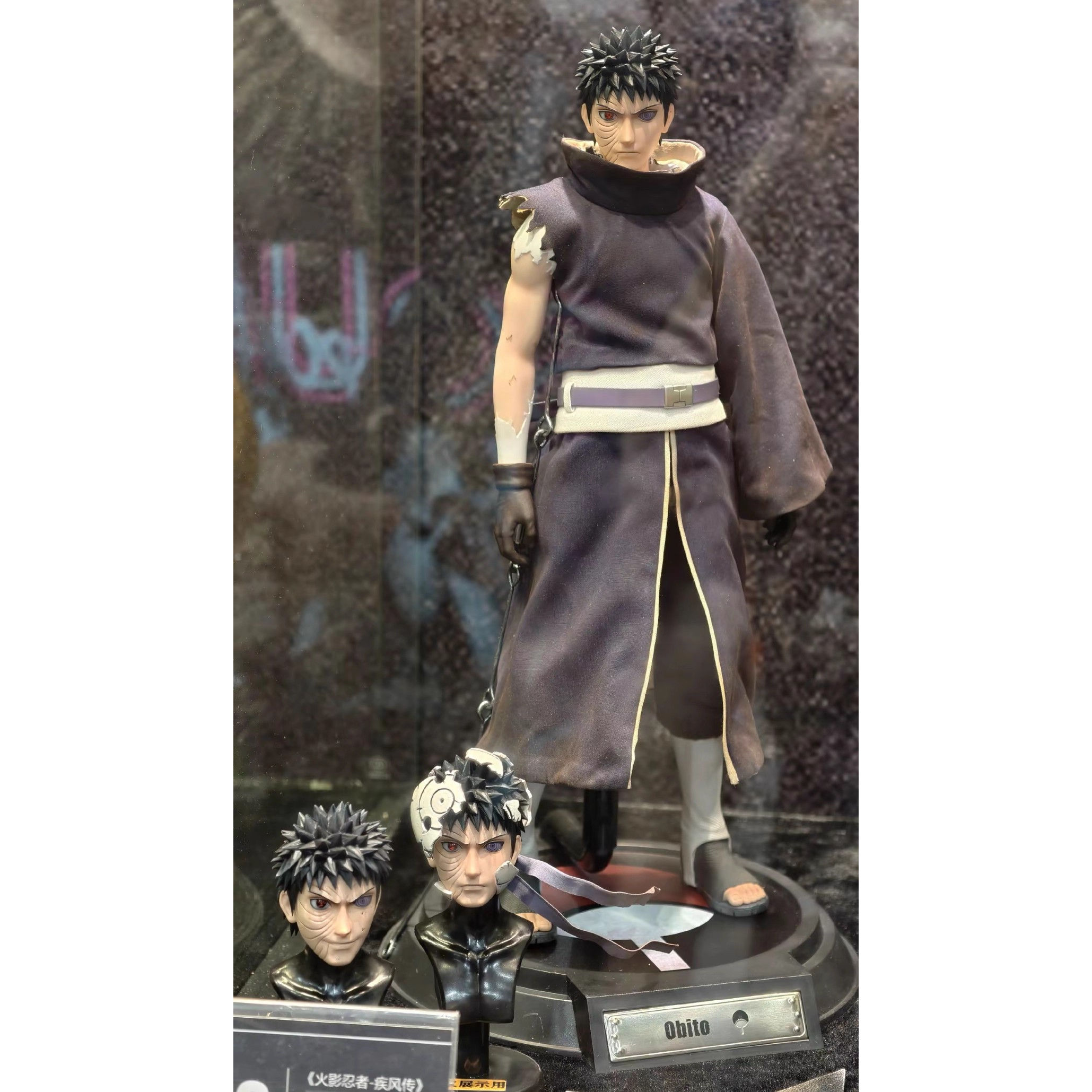 先行定金包邮 Rocket Toys 火影忍者 ROC 晓组织 带土 可动人偶