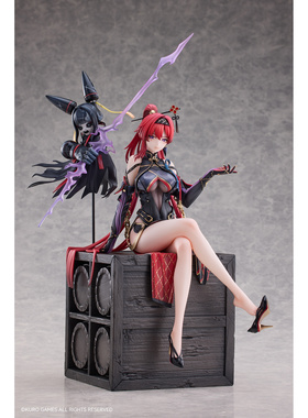 定金包邮 鸣潮 Hanabee  吟霖 1/6涂装完成品 手办摆件