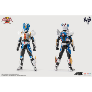 定金包邮 异次元重工 铠甲勇士 形刻系列 疾电飞影 可动手办