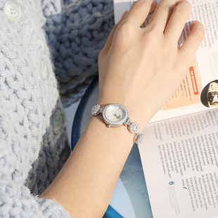 女士链式手表女款名牌正品生日实用礼物送女朋友2025新款轻奢小众