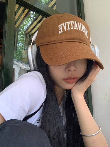 鸭舌帽出游日韩女四季宽檐大头围