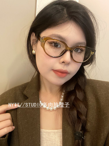 方形休闲方圆脸防蓝光