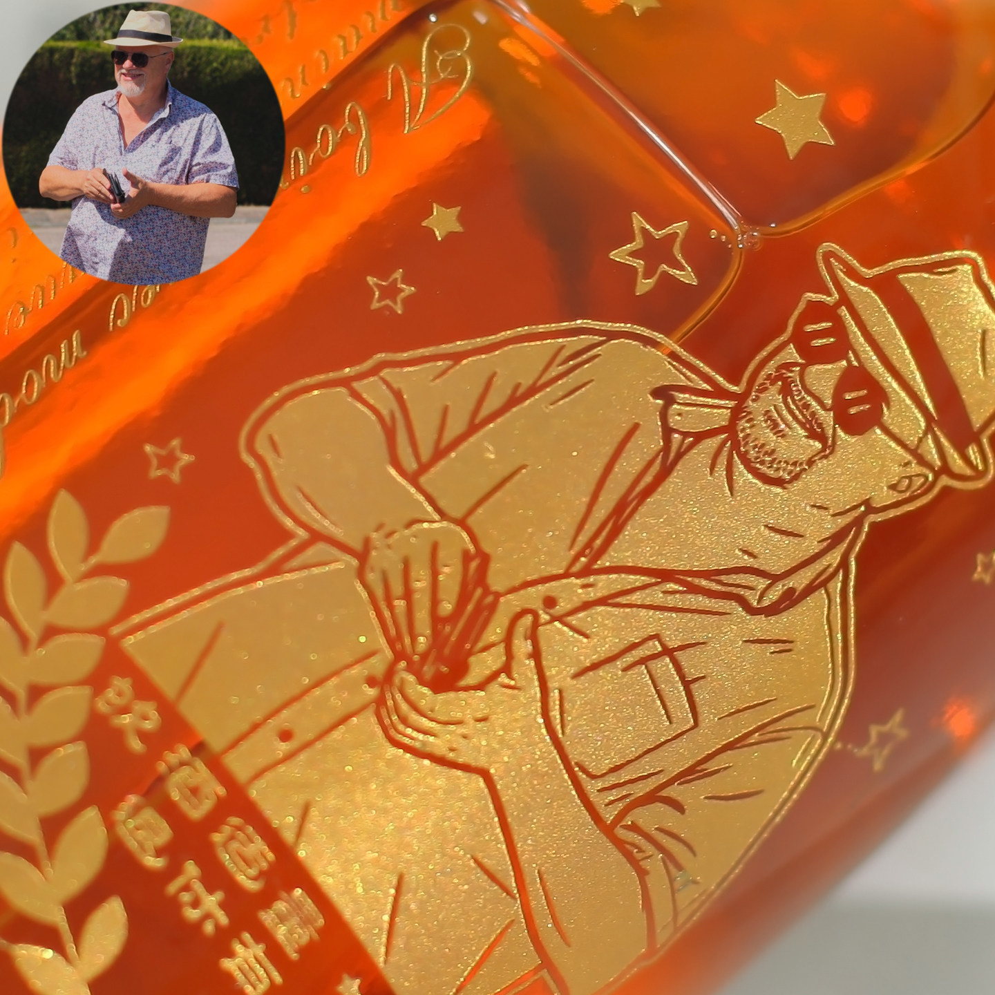 自带酒代设计雕刻|手工费用(限750ml以内)