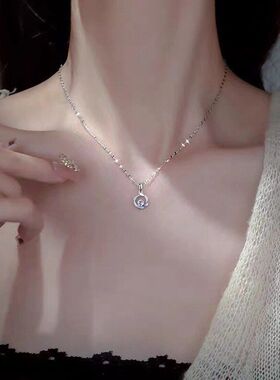 掉色链轻奢不微百搭镶乌斯莫比