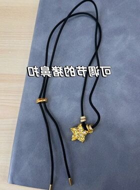 女项链小红书链小众风锁骨星星