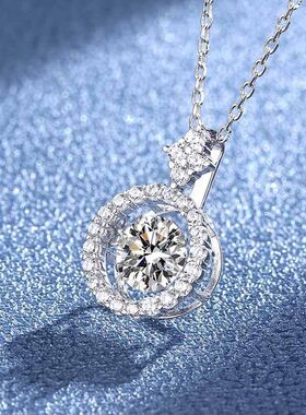 2024设计感心灵吊坠女士女新款