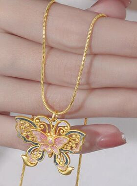 新中式ins高级古法古风花丝复古