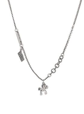 百搭潮嘻哈链马上个性银网红颈