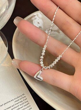 闪闪转运珠小新款颈链项链银子