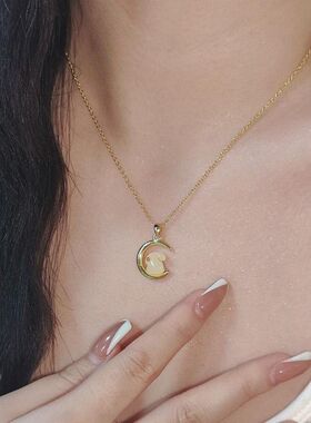 小众设计感黄金女锁骨年轻批发