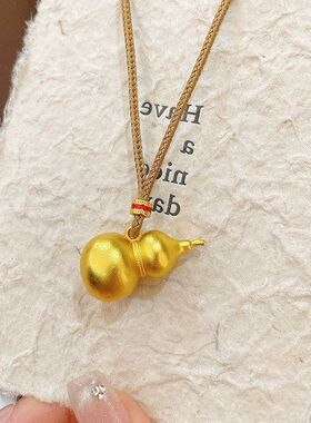 新中式葫芦时尚编织绳金店同款