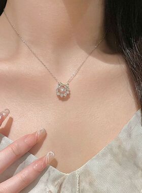 链项链不锈钢闺蜜轻奢小众甜美