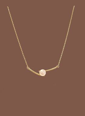 设计感时尚项链链女韩版小众筷子