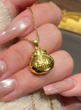 百搭项链国潮链福气满满女精致