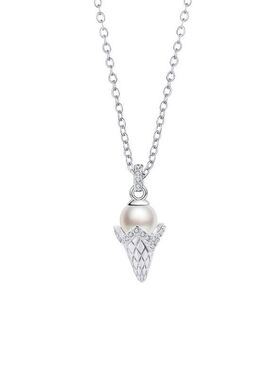 通勤珍珠链潮项链颈链小众锁骨