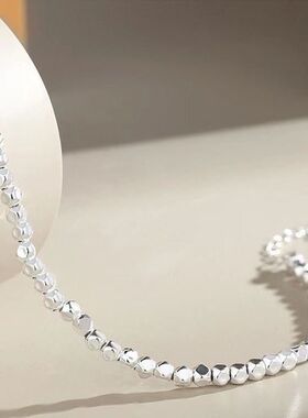 链轻奢高级颈链女锁骨碎银时尚