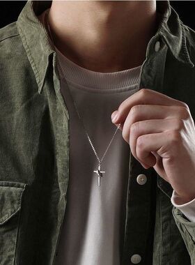 不锈钢女个性潮流风嘻哈男链项链