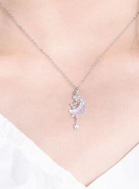 链小众代发精致星河锁骨新款设计