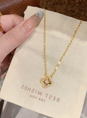 缤纷新中式风小红书爆款时尚项链