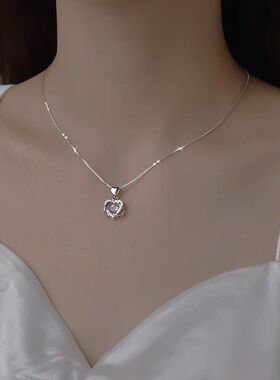 的百搭跳动心动批发链小众心设计