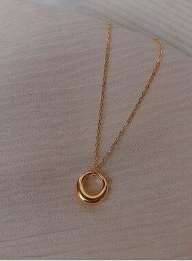 设计厂家直销链饰品女风首锁骨