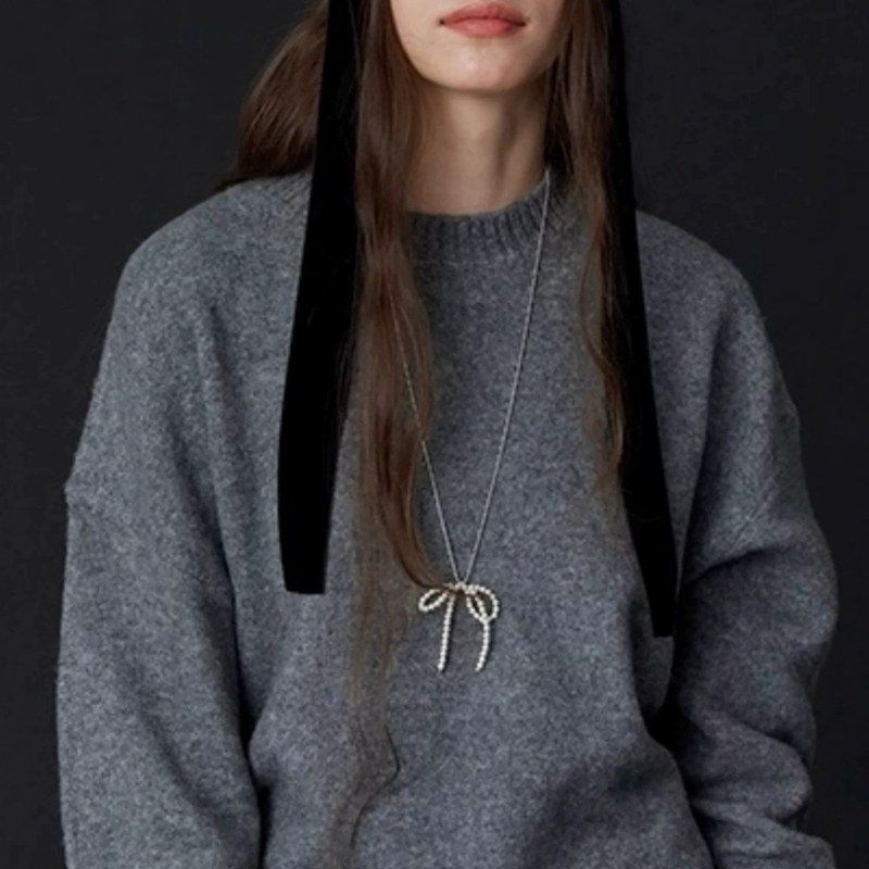 链项链女纯银999配饰锁骨链首饰