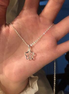 厂家直销环绕轻奢星星双星项链