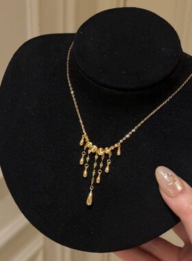项链新款代发一件百搭ins女气质
