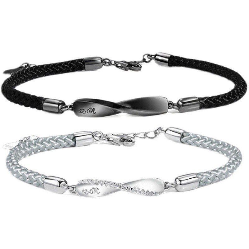 约项链女纯银999配饰锁骨链首饰