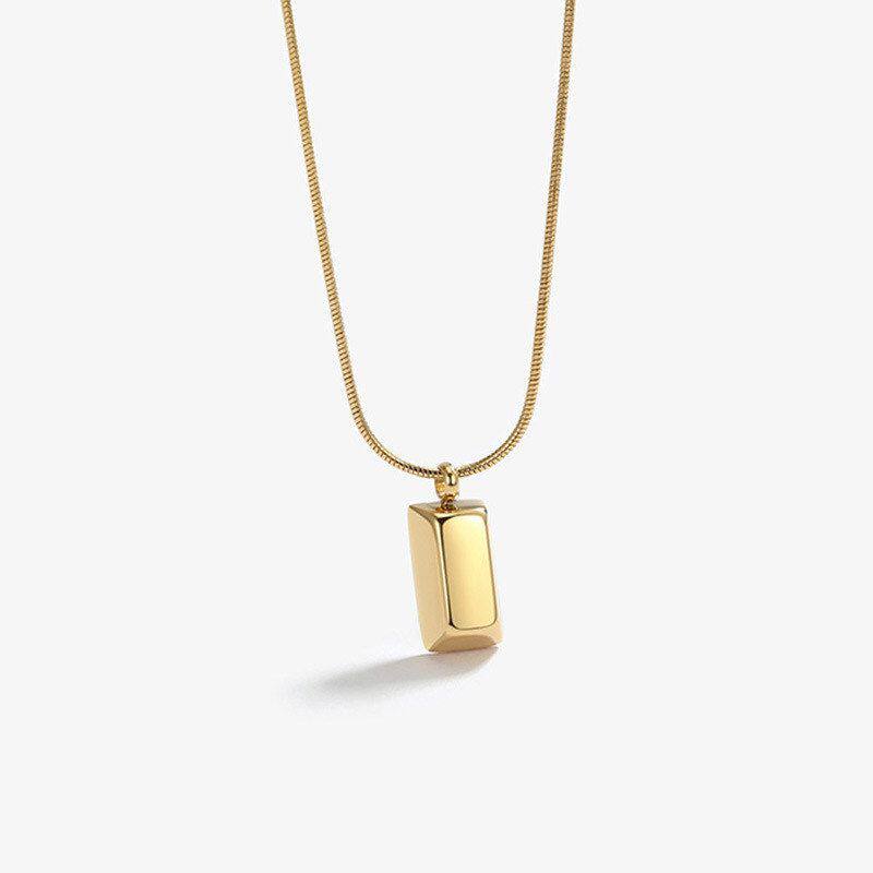 新款2024韩版金砖同款百搭链小众项链年小锁骨森系女精致简约网红