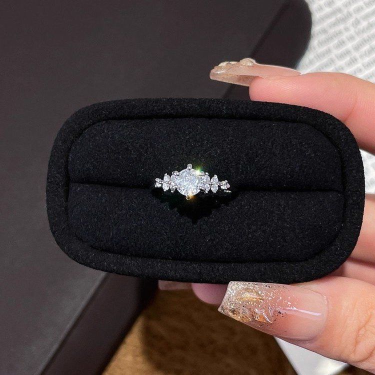 搭项链女纯银999配饰锁骨链首饰