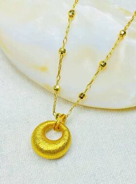 古法国潮奢华饰品吊坠复古拉丝