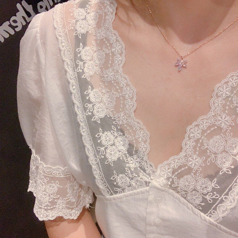 设计感个性闪钻轻奢秋天小众女