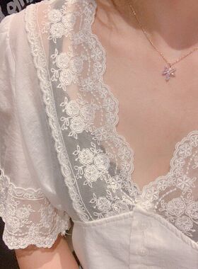 设计感个性闪钻轻奢秋天小众女