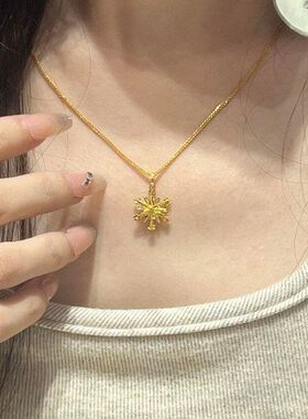 爱心爆闪圣诞轻奢精致碎冰冰链