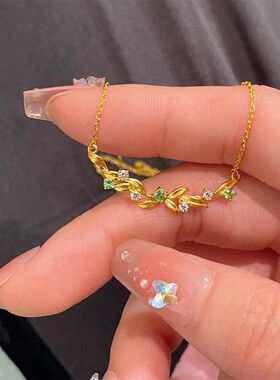 新款超闪金古风烟柳新中式镀弄