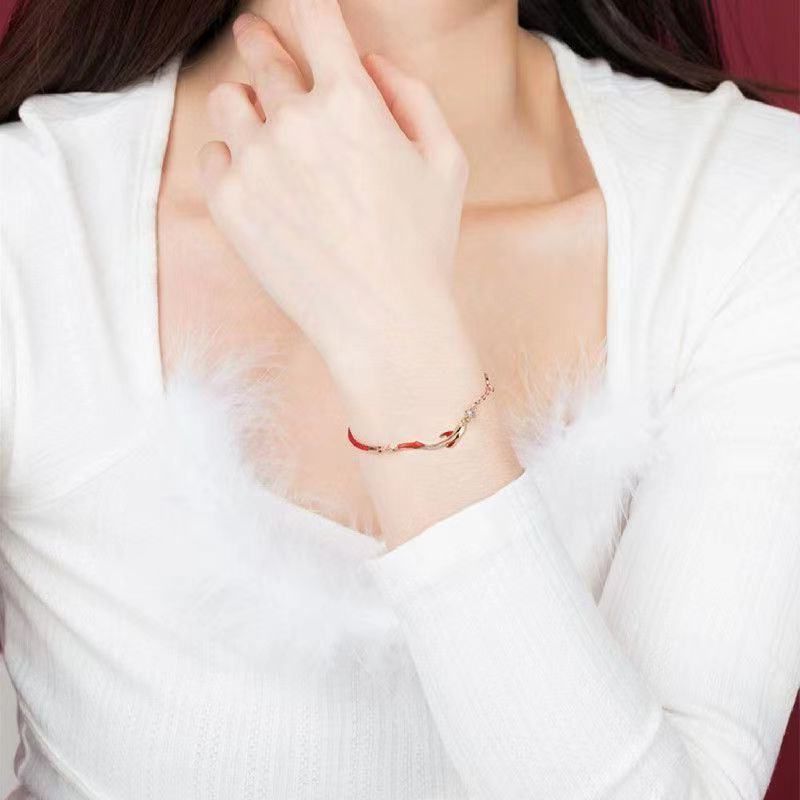 计项链女纯银999配饰锁骨链首饰