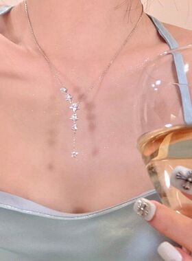 女轻奢同款链小红书网红链感流苏