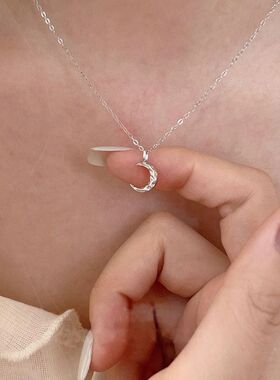 链颈链欧美简约高级感锁骨轻奢